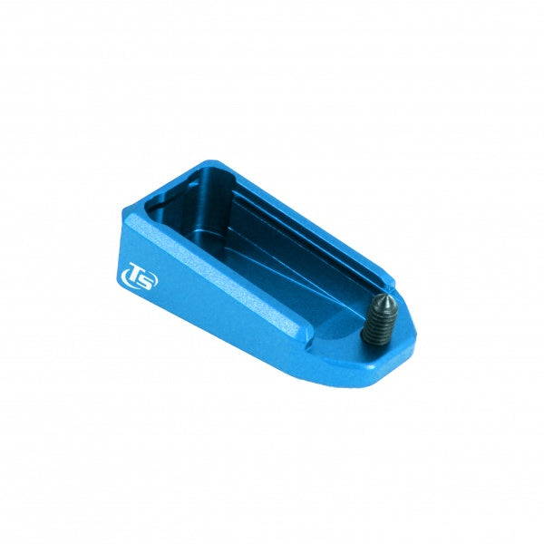 1911 alu base pad | for Mec Gar magazines - Blue - Ubitzu