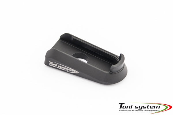 1911 alu base pad | for Metalform magazines - Black - Ubitzu