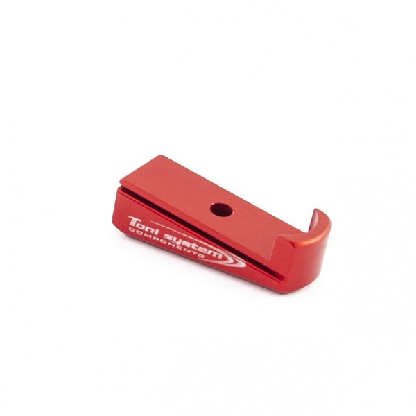 1911 alu base pad | for Wilson magazines - Red - Ubitzu