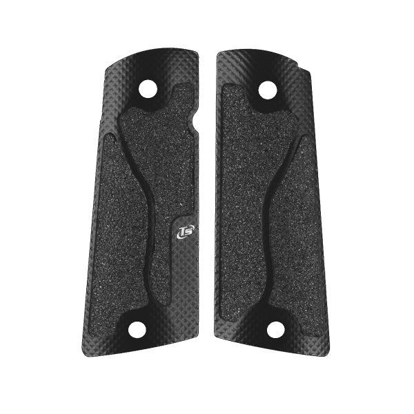 1911 short grips | X3D - Black - Ubitzu