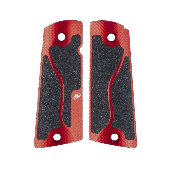 1911 short grips | X3D - Red - Ubitzu