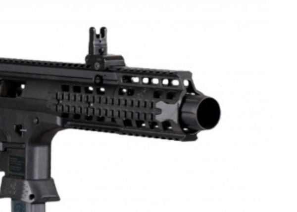 Beretta PMX handguard with flash hider | Picatinny