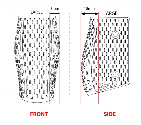 Canik SFx Rival-S wraparound polymer grips | Track
