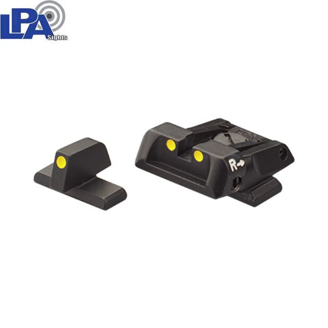 Beretta APX adjustable sights | luminescent dots - Ubitzu