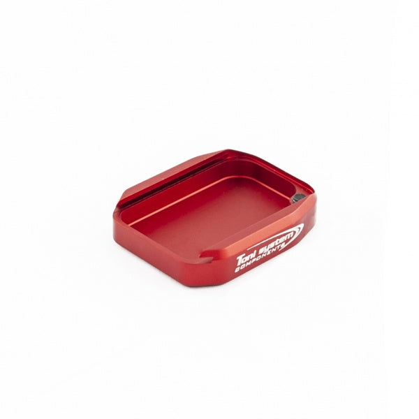 Beretta APX Compact alu base pad - Red - Ubitzu
