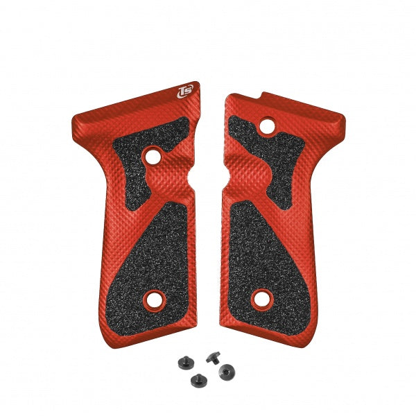 Beretta M9A1 92 96 98 Elite LLT grips | 3D - Red - Ubitzu