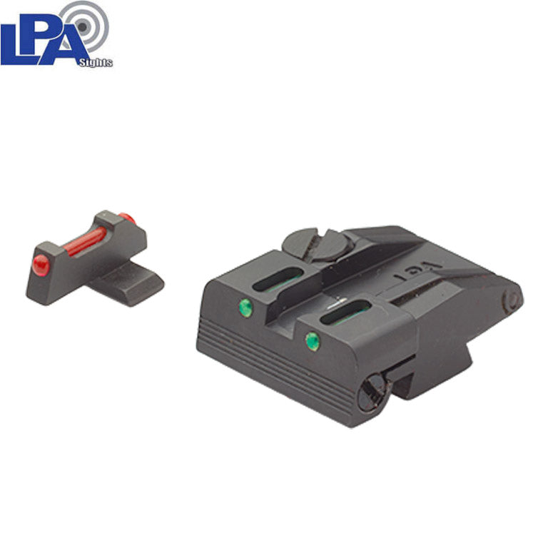 Beretta PX4 adjustable sights | fiber optic - Ubitzu