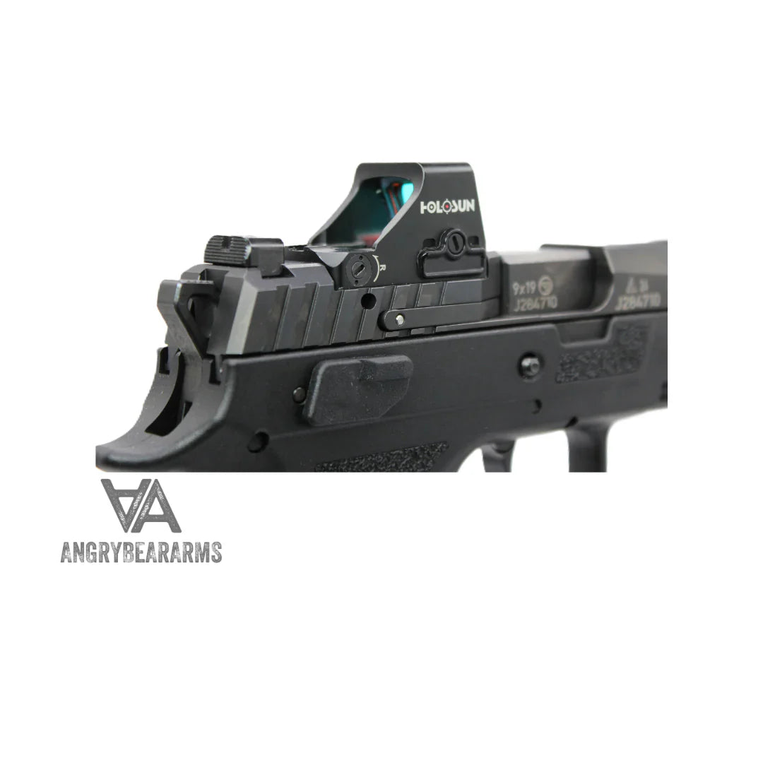 CZ P-09 NOCTURNE sights | fiber optic - Ubitzu