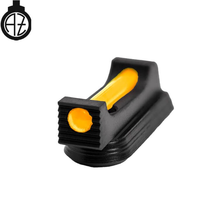 CZ P-10 CZ P-07 CZ P-09 front sight 5.75 x 1.5 mm | fiber optic - Yellow - Ubitzu