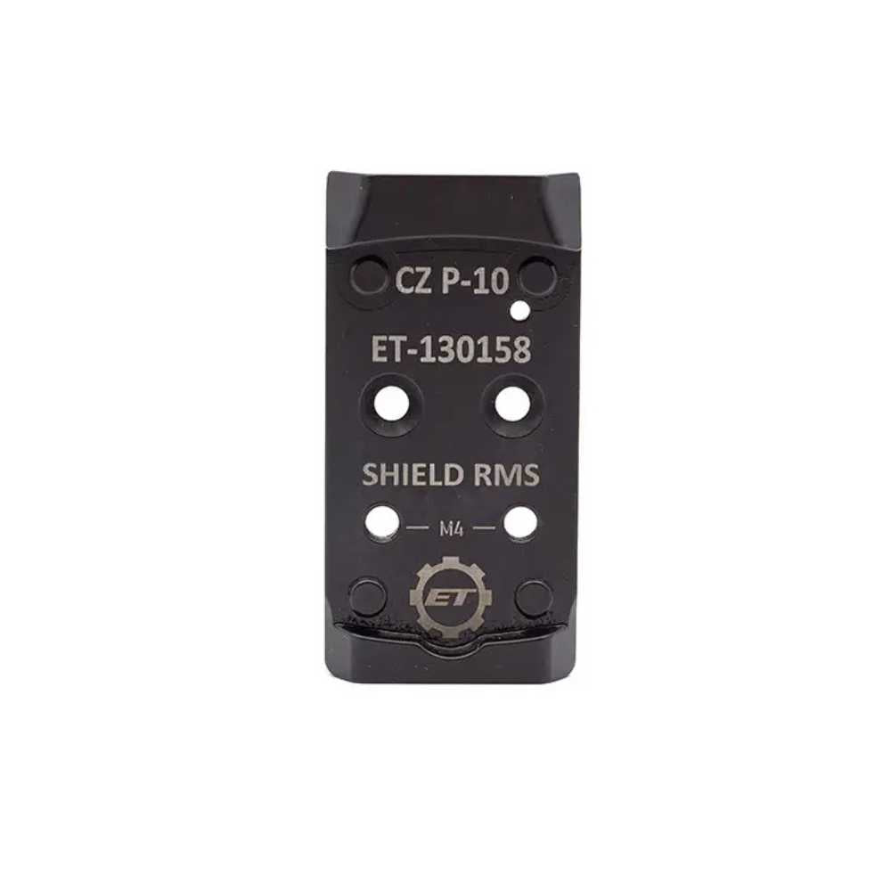 CZ P-10 Optics Ready plate | Shield RMSc footprint - Ubitzu