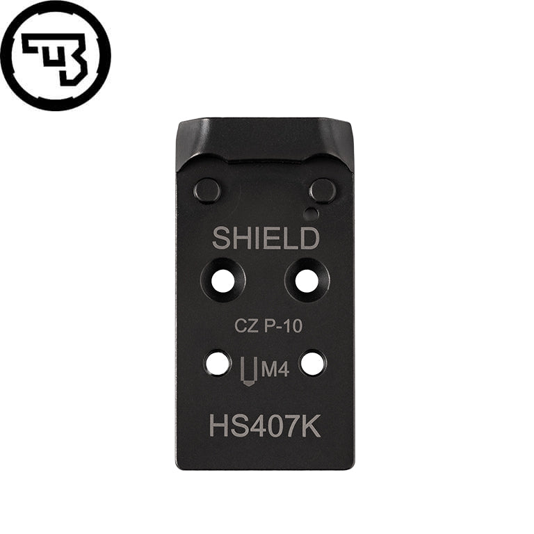 CZ P-10 Optics Ready plate | Shield RMSc & Holosun K-series footprint - Ubitzu