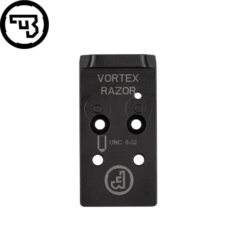 CZ P-10 Optics Ready plate | Vortex Razor footprint - Ubitzu