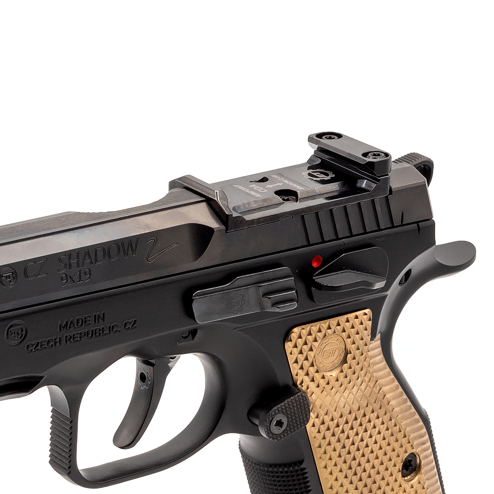 CZ Shadow 2 Optics Ready plate | Aimpoint A-CUT footprint - Ubitzu