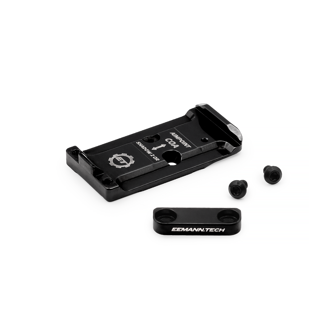 CZ Shadow 2 Optics Ready plate | Aimpoint A-CUT footprint - Ubitzu
