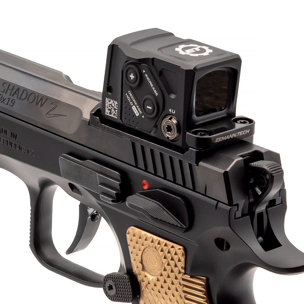 CZ Shadow 2 Optics Ready plate | Aimpoint A-CUT footprint - Ubitzu
