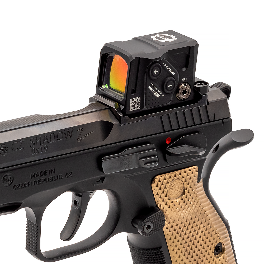 CZ Shadow 2 Optics Ready plate | Aimpoint A-CUT footprint - Ubitzu