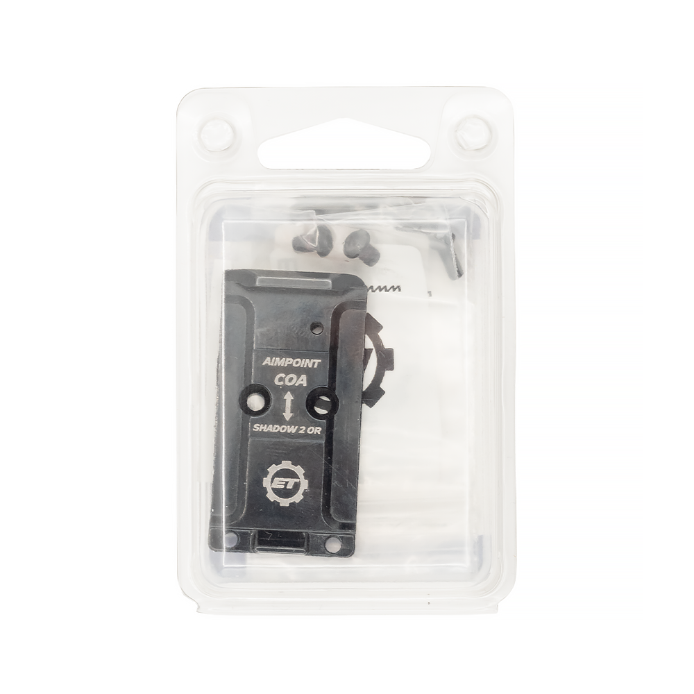 CZ Shadow 2 Optics Ready plate | Aimpoint A-CUT footprint - Ubitzu