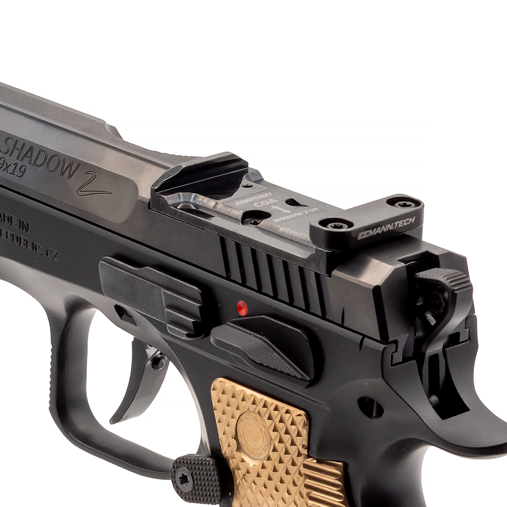 CZ Shadow 2 Optics Ready plate | Aimpoint A-CUT footprint - Ubitzu