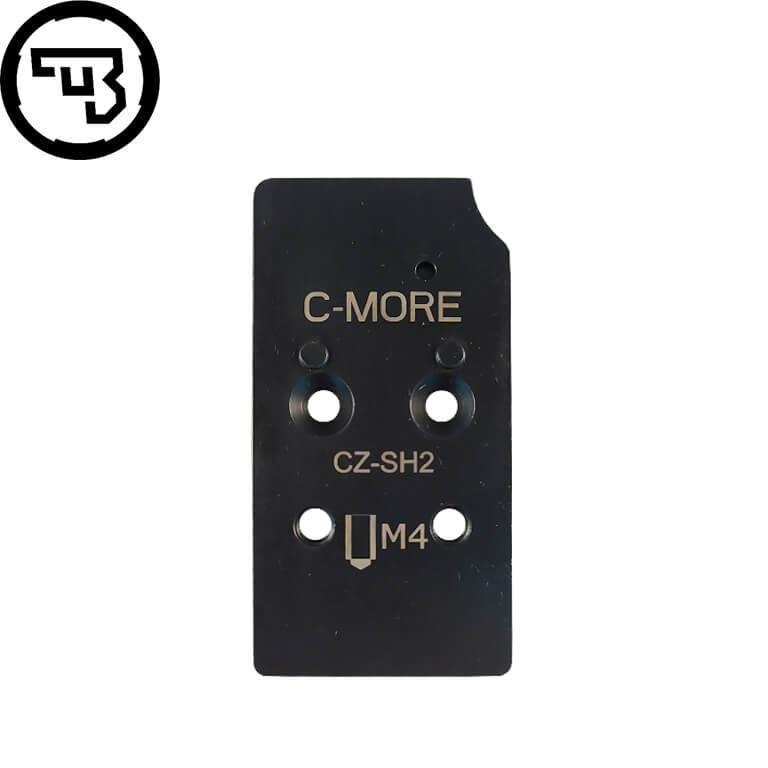 CZ Shadow 2 Optics Ready plate | C-More RTS footprint - Ubitzu