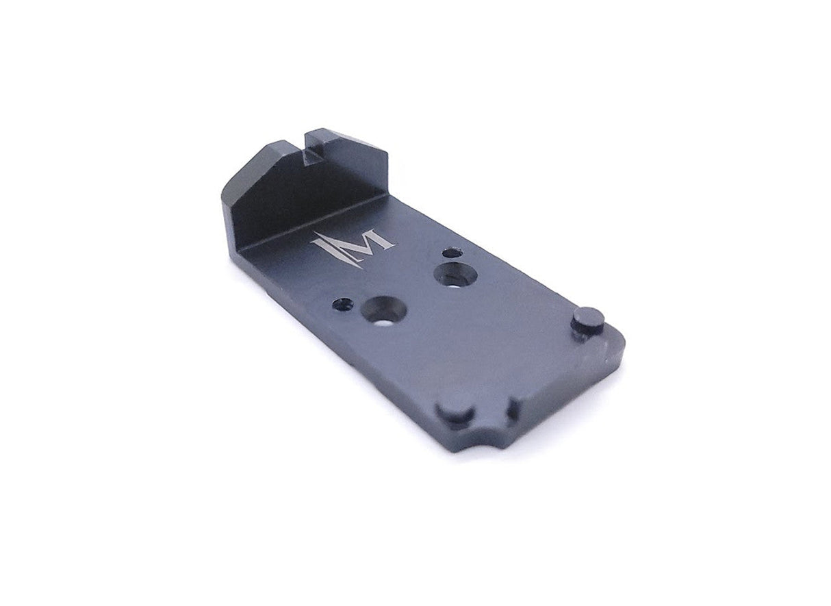 CZ Shadow 2 Optics Ready plate with integrated rear sight | Trijicon RMR footprint - Ubitzu