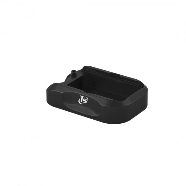 Glock 19X alu base pad | +1 round - Black - Ubitzu