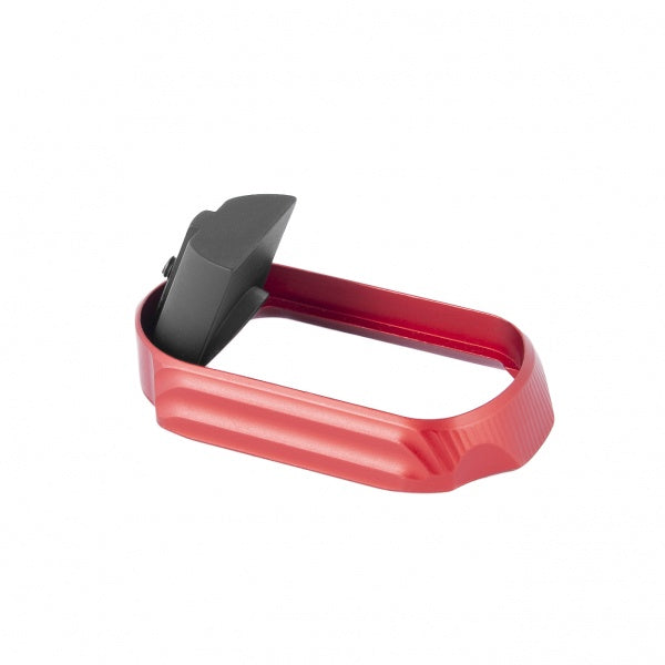 Glock 19X alu magwell - Red - Ubitzu