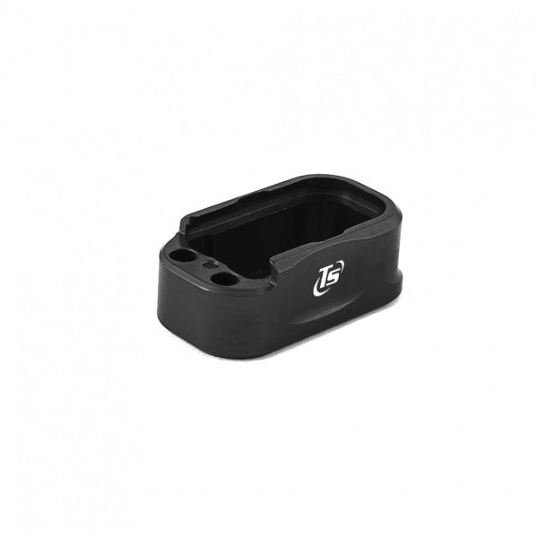 Glock 43X & 48 alu base pad | +1 round - Black - Ubitzu