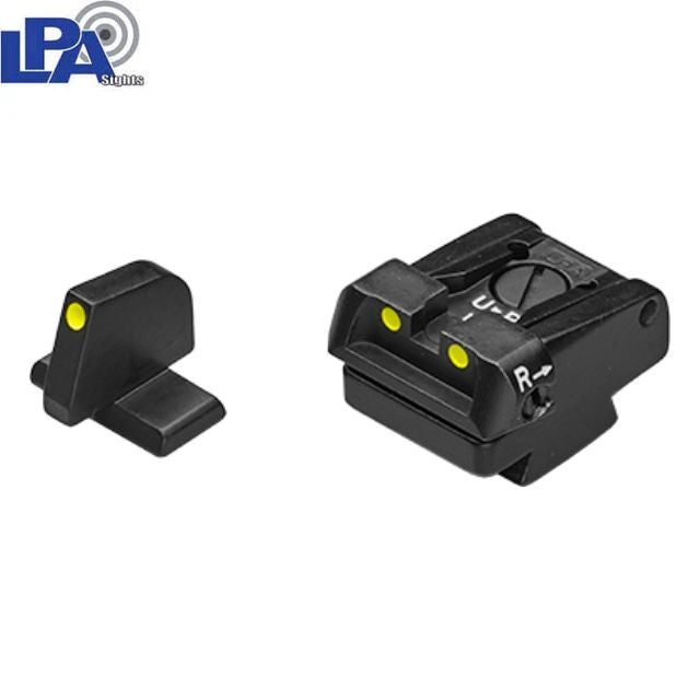 HK VP9 OR & HK SFP9 OR adjustable sights | luminescent dots - Ubitzu