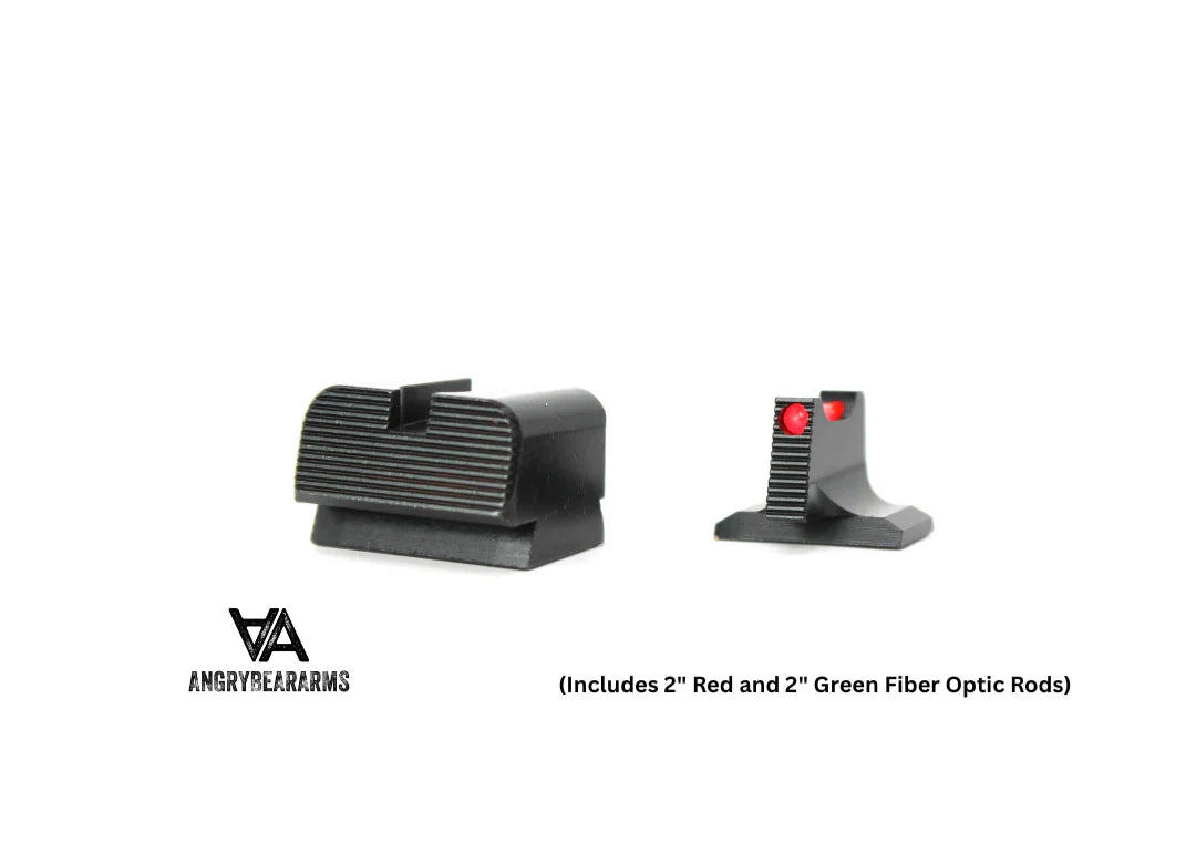 HK VP9 OR HK SFP9 OR co-witness sights | fiber optic - Ubitzu