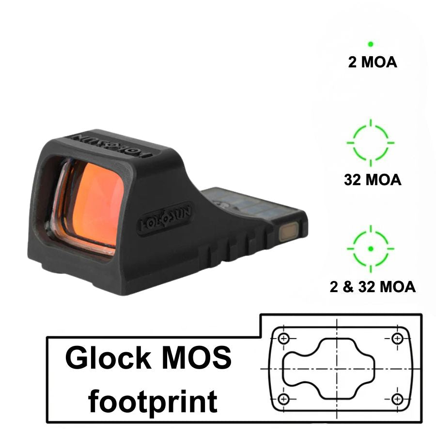 Holosun SCS MOS - Ubitzu