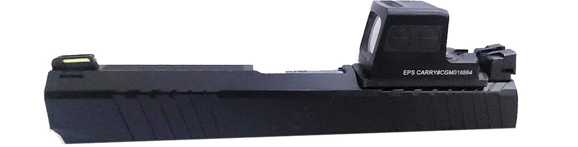 Kimber KDS9C Optics Ready plate | Shield RMSc & Holosun K-series footprint - Ubitzu