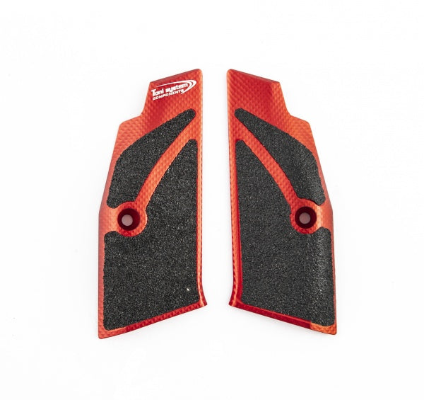 Phoenix Redback long grips | X3D - Red - Ubitzu