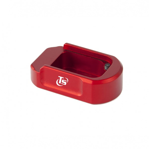 Sig P320 Full Size & P320 Compact alu base pad - Red - Ubitzu