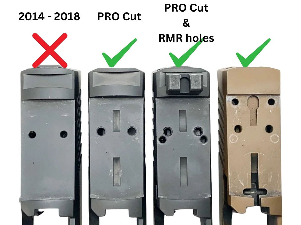 Sig P320 Optics Ready plate | Trijicon RMR footprint - Ubitzu