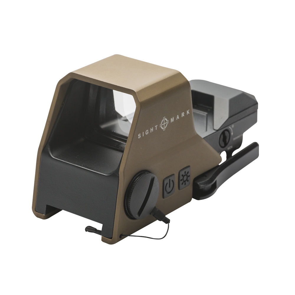 Sightmark Ultra Shot R-Spec Reflex Sight red dot - FDE - Ubitzu