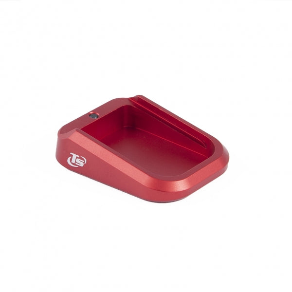 Springfield Prodigy 1911 DS alu base pad - Red - Ubitzu