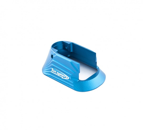 Tanfoglio alu magwell for Small Frame - Blue - Ubitzu