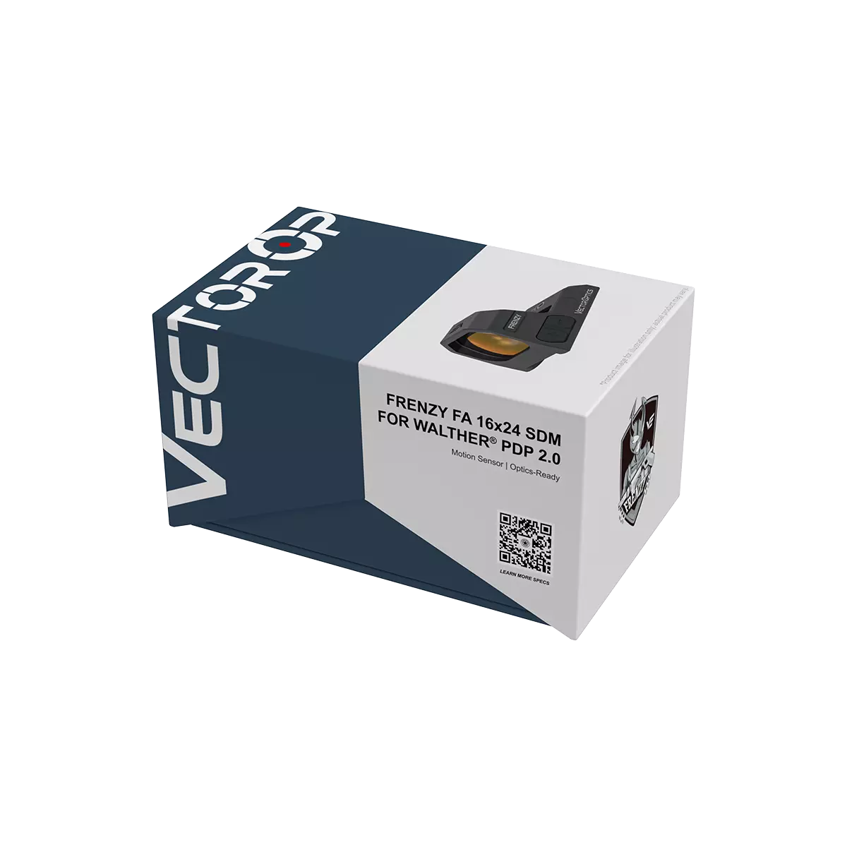 Vector Optics Frenzy FA 1x16x24 for Walther PDP 2.0 - Ubitzu
