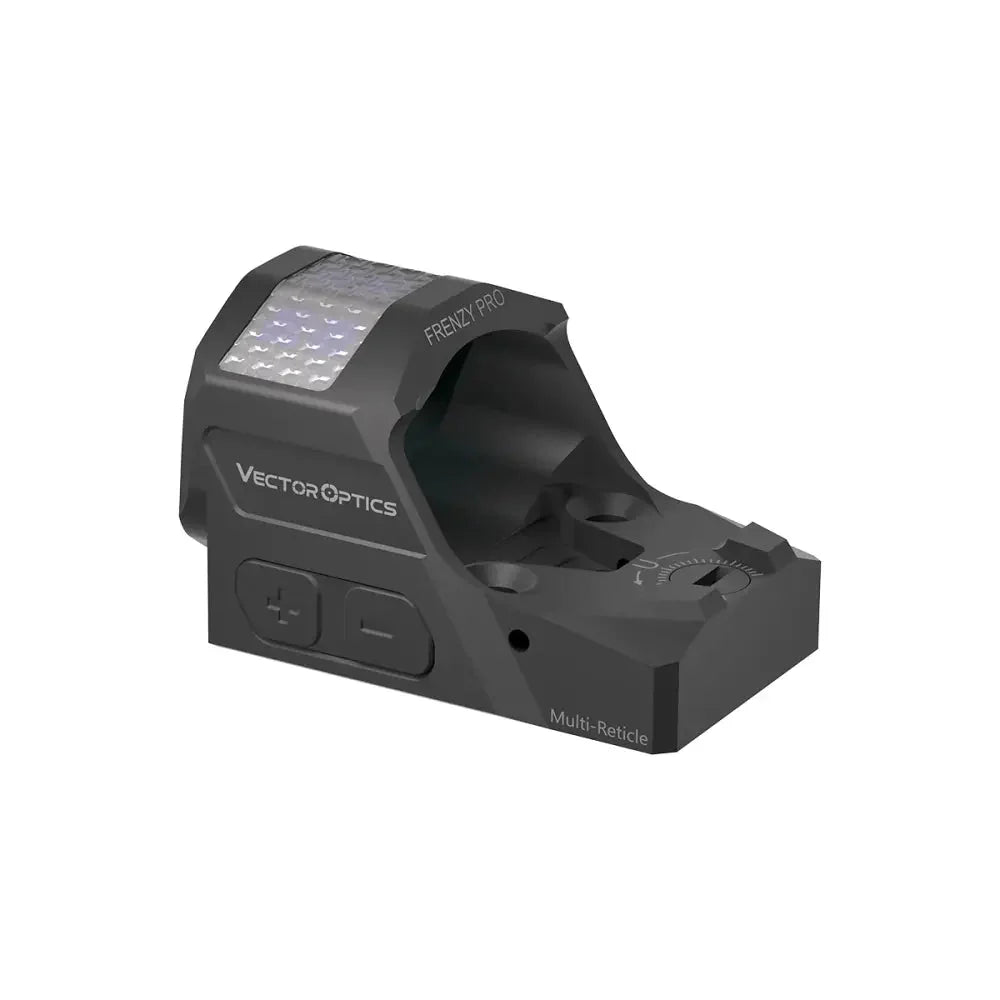 Vector Optics Frenzy-X 1x19x26 MRS GenII Solar Power Multi-Reticle - Ubitzu