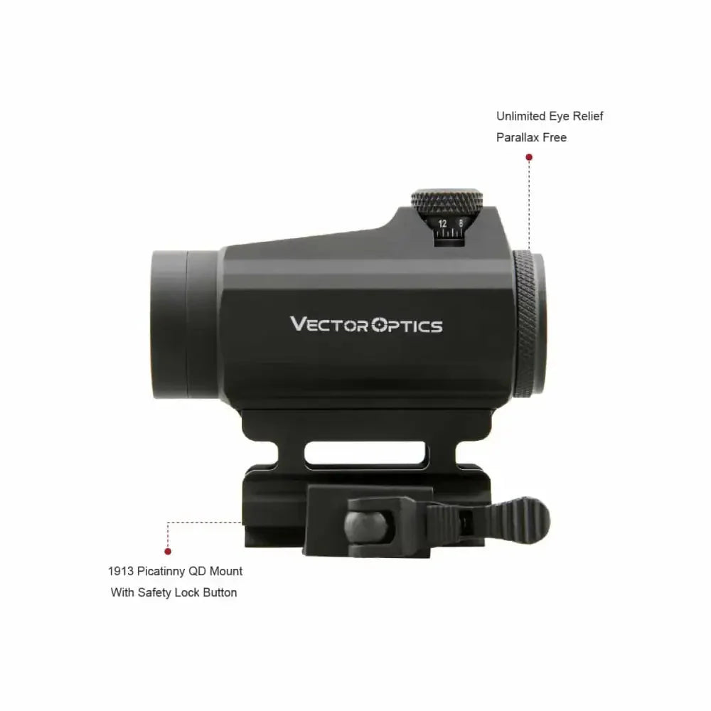 Vector Optics Maverick-II 1x22 GenII - Ubitzu