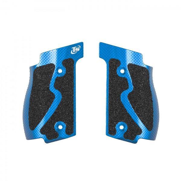 Walther Q5 Match SF grips | 3D - Blue - Ubitzu