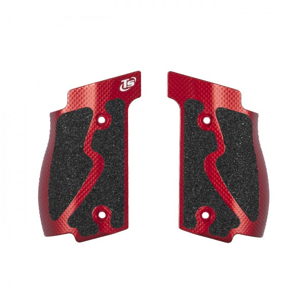 Walther Q5 Match SF grips | 3D - Red - Ubitzu