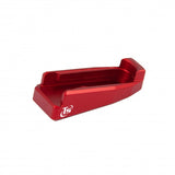 1911 alu base pad | for Cobra Mag magazines - Red - Ubitzu