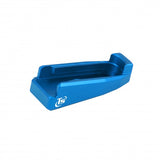 1911 alu base pad | for Cobra Mag magazines - Blue - Ubitzu