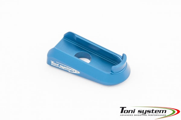 1911 alu base pad | for Metalform magazines - Blue - Ubitzu