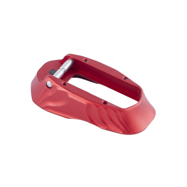 1911 alu magwell | for X3D grips - Red - Ubitzu