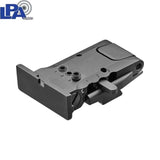 1911 [BoMar Cut] adjustable rear sight with 3 height points | blank - Ubitzu
