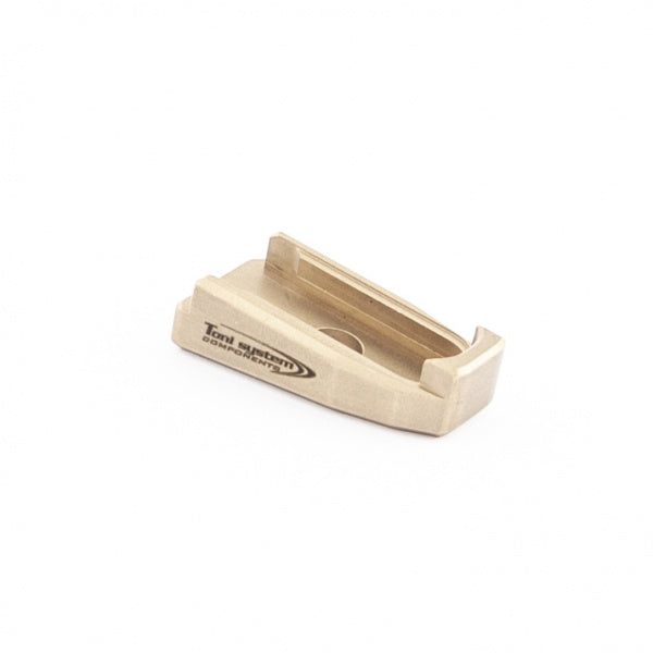 1911 brass base pad | for Cobra Mag magazines - Ubitzu