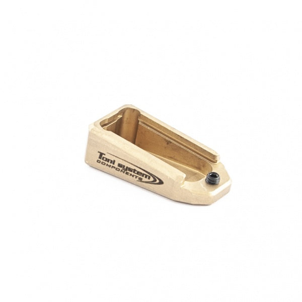 1911 brass base pad | for Mec Gar magazines - Ubitzu