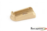 1911 brass base pad | for Metalform magazines - Ubitzu